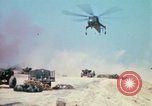 Image of CH-54 Skycrane Vietnam, 1969, second 62 stock footage video 65675023798