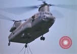 Image of CH-47 Vietnam, 1969, second 22 stock footage video 65675023800