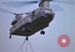 Image of CH-47 Vietnam, 1969, second 24 stock footage video 65675023800