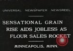 Image of flour mill Minneapolis Minnesota USA, 1931, second 1 stock footage video 65675023802