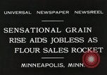 Image of flour mill Minneapolis Minnesota USA, 1931, second 3 stock footage video 65675023802
