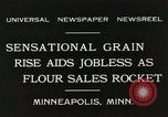 Image of flour mill Minneapolis Minnesota USA, 1931, second 4 stock footage video 65675023802