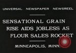 Image of flour mill Minneapolis Minnesota USA, 1931, second 5 stock footage video 65675023802