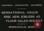 Image of flour mill Minneapolis Minnesota USA, 1931, second 6 stock footage video 65675023802