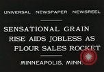 Image of flour mill Minneapolis Minnesota USA, 1931, second 7 stock footage video 65675023802