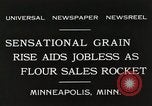 Image of flour mill Minneapolis Minnesota USA, 1931, second 8 stock footage video 65675023802