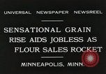 Image of flour mill Minneapolis Minnesota USA, 1931, second 9 stock footage video 65675023802
