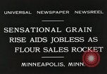 Image of flour mill Minneapolis Minnesota USA, 1931, second 10 stock footage video 65675023802
