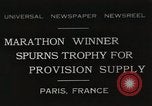 Image of Annual 10mile marathon Paris France, 1931, second 1 stock footage video 65675023803