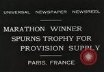 Image of Annual 10mile marathon Paris France, 1931, second 4 stock footage video 65675023803