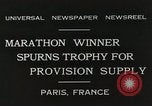 Image of Annual 10mile marathon Paris France, 1931, second 5 stock footage video 65675023803
