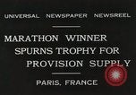 Image of Annual 10mile marathon Paris France, 1931, second 9 stock footage video 65675023803