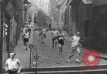 Image of Annual 10mile marathon Paris France, 1931, second 26 stock footage video 65675023803