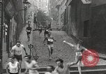 Image of Annual 10mile marathon Paris France, 1931, second 29 stock footage video 65675023803