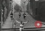 Image of Annual 10mile marathon Paris France, 1931, second 30 stock footage video 65675023803