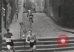 Image of Annual 10mile marathon Paris France, 1931, second 32 stock footage video 65675023803