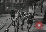 Image of Annual 10mile marathon Paris France, 1931, second 61 stock footage video 65675023803