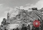Image of George Washington Keystone South Dakota USA, 1931, second 23 stock footage video 65675023804