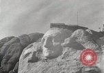 Image of George Washington Keystone South Dakota USA, 1931, second 36 stock footage video 65675023804