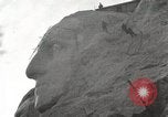 Image of George Washington Keystone South Dakota USA, 1931, second 39 stock footage video 65675023804