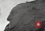 Image of George Washington Keystone South Dakota USA, 1931, second 44 stock footage video 65675023804