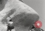 Image of George Washington Keystone South Dakota USA, 1931, second 55 stock footage video 65675023804