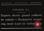Immagine di Capelli tresses Chicago Illinois USA, 1931, secondo 1 filmato di repertorio 65675023805