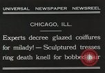 Immagine di Capelli tresses Chicago Illinois USA, 1931, secondo 3 filmato di repertorio 65675023805