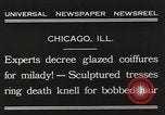 Immagine di Capelli tresses Chicago Illinois USA, 1931, secondo 4 filmato di repertorio 65675023805
