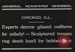 Immagine di Capelli tresses Chicago Illinois USA, 1931, secondo 6 filmato di repertorio 65675023805