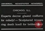 Immagine di Capelli tresses Chicago Illinois USA, 1931, secondo 7 filmato di repertorio 65675023805