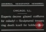 Immagine di Capelli tresses Chicago Illinois USA, 1931, secondo 8 filmato di repertorio 65675023805