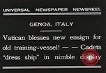Image of Cadets Genoa Italy, 1931, second 6 stock footage video 65675023806
