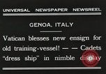 Image of Cadets Genoa Italy, 1931, second 8 stock footage video 65675023806
