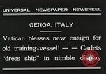 Image of Cadets Genoa Italy, 1931, second 9 stock footage video 65675023806