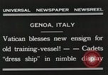 Image of Cadets Genoa Italy, 1931, second 12 stock footage video 65675023806