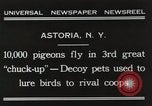 Immagine di Piccioni rilasciato in Chuck-up Astoria New York USA, 1931, secondo 5 filmato di repertorio 65675023807