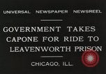 Immagine di Al Capone Chicago Illinois USA, 1931, secondo 3 filmato di repertorio 65675023808