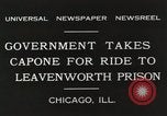 Immagine di Al Capone Chicago Illinois USA, 1931, secondo 5 filmato di repertorio 65675023808