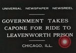 Immagine di Al Capone Chicago Illinois USA, 1931, secondo 6 filmato di repertorio 65675023808