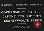 Immagine di Al Capone Chicago Illinois USA, 1931, secondo 7 filmato di repertorio 65675023808