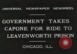 Immagine di Al Capone Chicago Illinois USA, 1931, secondo 8 filmato di repertorio 65675023808