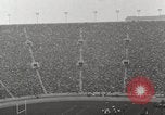 Image match de football Los Angeles California USA, 1931, de la seconde 16 séquences d'archives historiques vidéo 65675023809