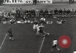 Image match de football Los Angeles California USA, 1931, de la seconde 59 séquences d'archives historiques vidéo 65675023809