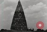 Standbild Holzfass bonfire Salem Massachusetts USA, 1930, aus Sekunde 16 historischem Filmmaterial Videoclip 65675023813