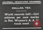 Immagine di Nazionale Femminile via soddisfare Dallas Texas USA, 1930, secondo 1 filmato di repertorio 65675023814