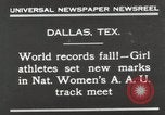 Immagine di Nazionale Femminile via soddisfare Dallas Texas USA, 1930, secondo 3 filmato di repertorio 65675023814