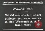 Immagine di Nazionale Femminile via soddisfare Dallas Texas USA, 1930, secondo 4 filmato di repertorio 65675023814