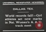 Immagine di Nazionale Femminile via soddisfare Dallas Texas USA, 1930, secondo 5 filmato di repertorio 65675023814
