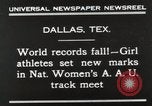 Immagine di Nazionale Femminile via soddisfare Dallas Texas USA, 1930, secondo 6 filmato di repertorio 65675023814
